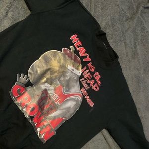 Heavy is the Head Crewneck Sweater